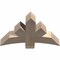 Ekena Millwork Alberta Smooth Timber Gable Bracket, Douglas Fir, 36"W x 23"H x 5 1/2"D x 5 1/2"F, 15/12 Pitch GBW036X23X0606ALB00SDF - alternate 2